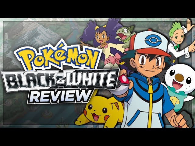 Pokemon black and white anime