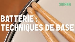 Apprendre à jouer de la batterie facilement : Les techniques de base screenshot 2