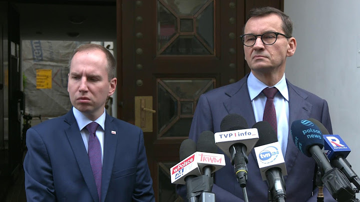 🔴 Konferencja prasowa PiS