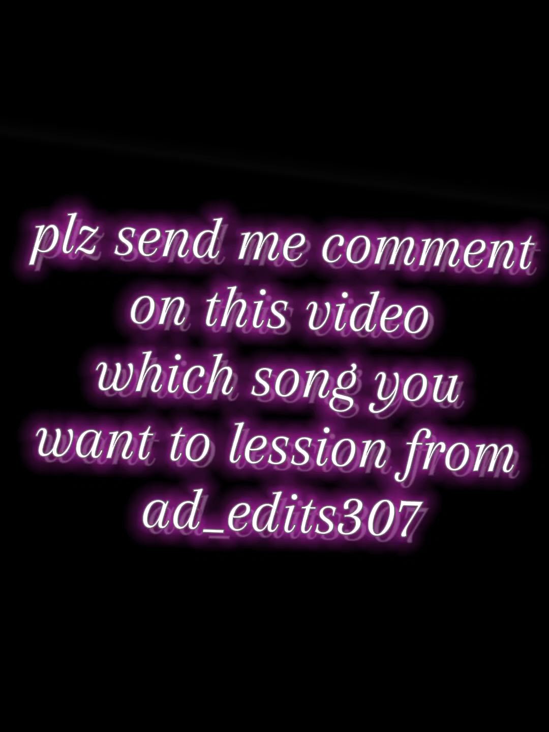 Plz send for lession your favorite..  songs