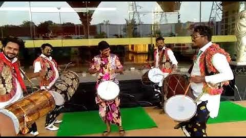 R P bhat Punjabi Dhol Garup