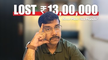 I Lost ₹13,00,000 Chasing Perfection — The Lesson That Saved My Business