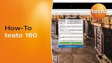 testo 160: Registration in the testo cloud (4/13) | Be sure. Testo
