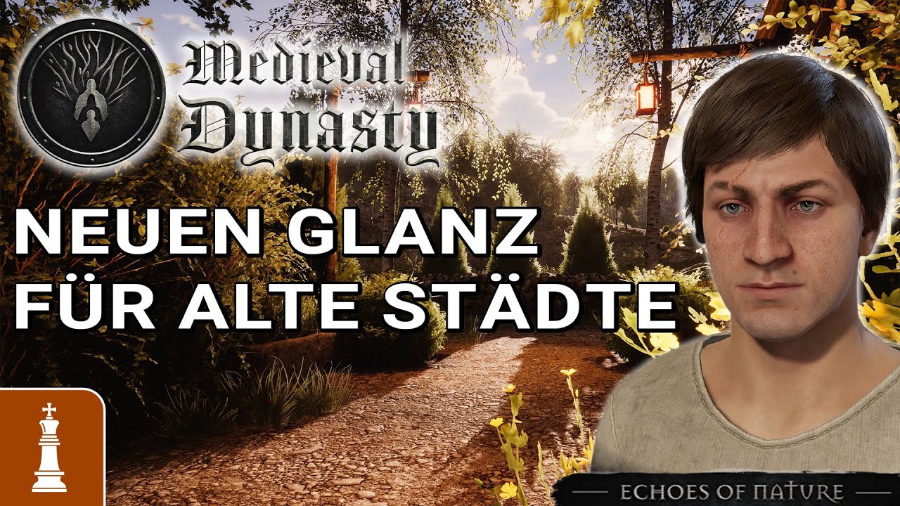 Echoes of Nature DLC verzaubert unsere alte Stadt! | Medieval Dynasty