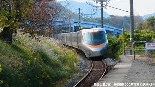 【特急しおかぜ】JR四国8000系特急電車