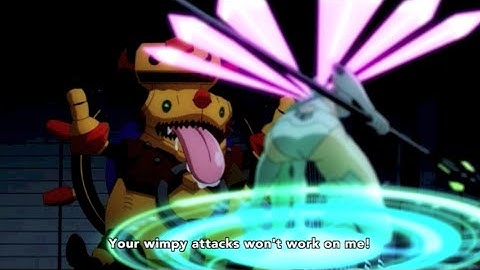 Hyperdimencion Neptunia: The Animation - Vert vs CFW Trick