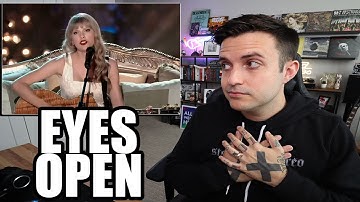 Taylor Swift "Eyes Open" Live - Reaction