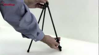 Quartet Black TableTop Instant Easel Demo You can purchase and compare prices of this and many other products on our site at: http://www.mybinding.com/quartet-black-