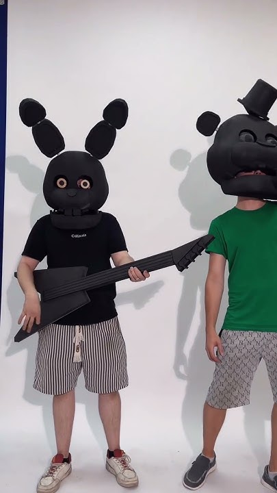 😱Костюмы АНИМАТРОНИКОВ в реальной жизни #аниматроники #animatronics # ...