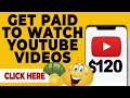 make money online easier - earn $120 watching YouTube videos an hour