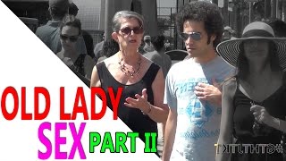 Jewish Old Lady Asking for Sex (PART 2)