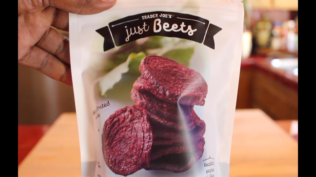 Eat Your Beets! A review of Just Beets from Trader Joes YouTube