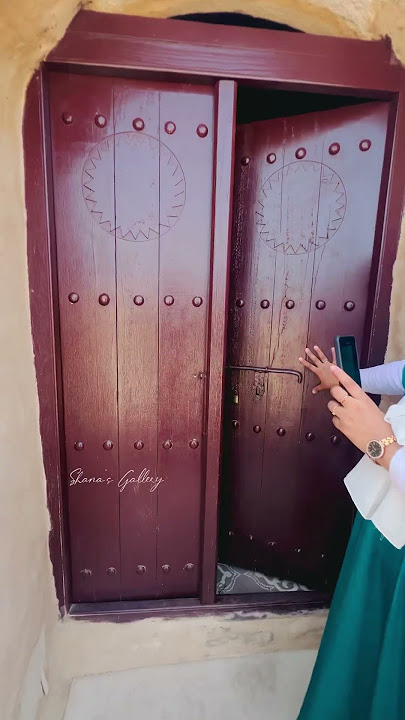 Al Bidya Mosque - The oldest Mosque in the UAE #beautifulmosque #discoveruae