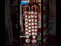 Beautiful Rose Garlands Maalai Kalyanam Garland Wedding Rose Flowers Decor Muhurtham Design 