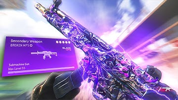 the *NEW* MP5 SETUP in WARZONE!😍 (BEST CW MP5 CLASS)