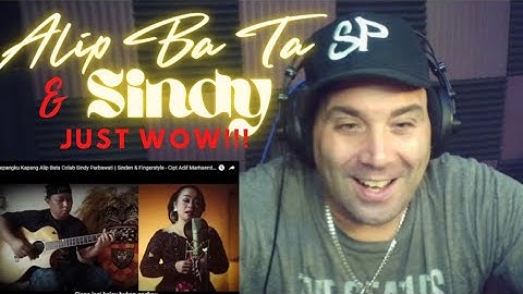 Kepangku Kapang Alip Bata Colab Sindy Purbawati (Sinden & Fingerstyle) Shakes - P Reacts