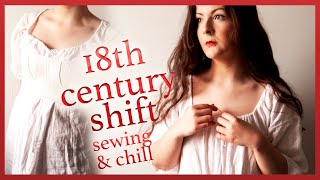 Making 18th Century Underwear | slowmaking a shift