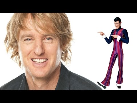 We Are Number One but every 'one' is Owen Wilson saying wow