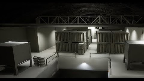 UE4 First Person Shooter Open World based off Metal gear Solid