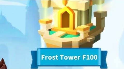 Chest Adventure: Idle RPG : Eternal Well (Frost Tower) Gameplay - Floor 100 - Edwin CRIT Build