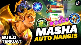 ANTI MATI | Dikeroyok Anti Pulang Build Terkuat Gatotkaca Counter Masha