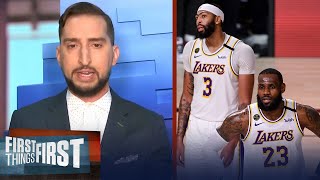 Nick wright and chris broussard preview game 4 of the western
conference finals. will denver nuggets gain control series if they tie
ag...