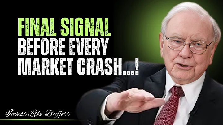 THIS IS WHAT "ALWAYS" HAPPENS BEFORE A MARKET CRASH | WARREN BUFFETT’S FINAL WARNING TO INVESTORS