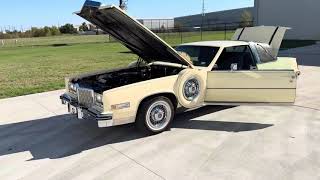 1983 Cadillac El Dorado Opera Coupe