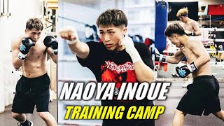Naoya Inoue Training Camp For Luis Nery