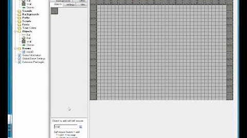 Game Maker Bat and Ball tutorial Part 3 Creating the Room