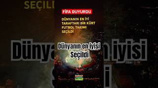 Dünyanın en iyi taraftarı bir Kürt futbol takımı seçildi #amedspor #keşfet #kurdistan #zakho