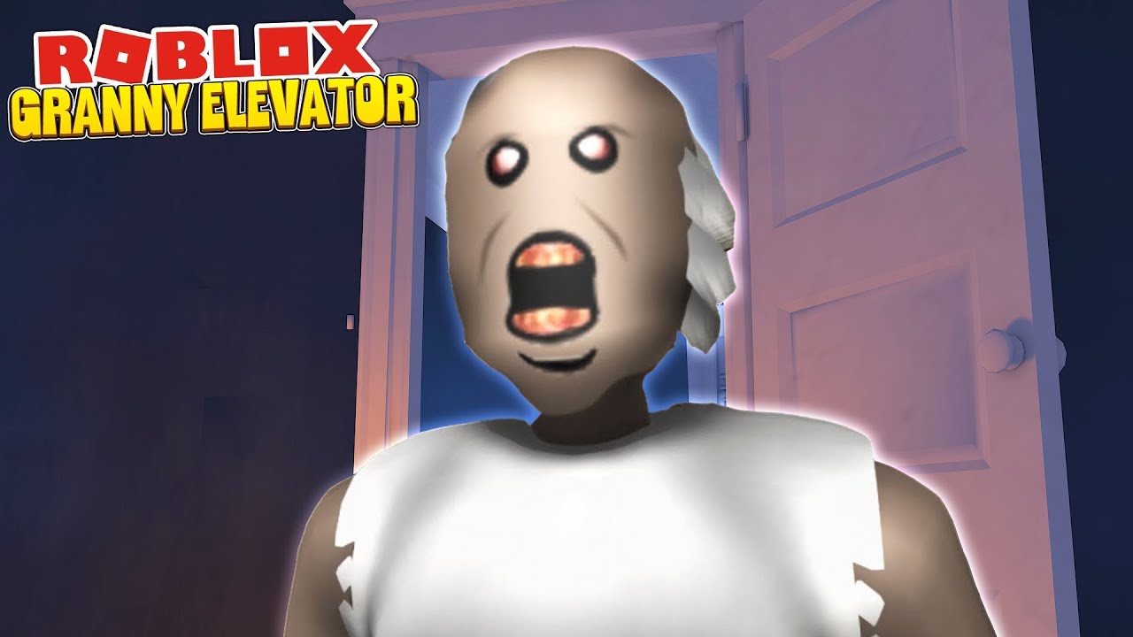 Granny Elevator The Scariest One Yet Roblox Gaming Adventures - granny in roblox the scary elevator new update youtube