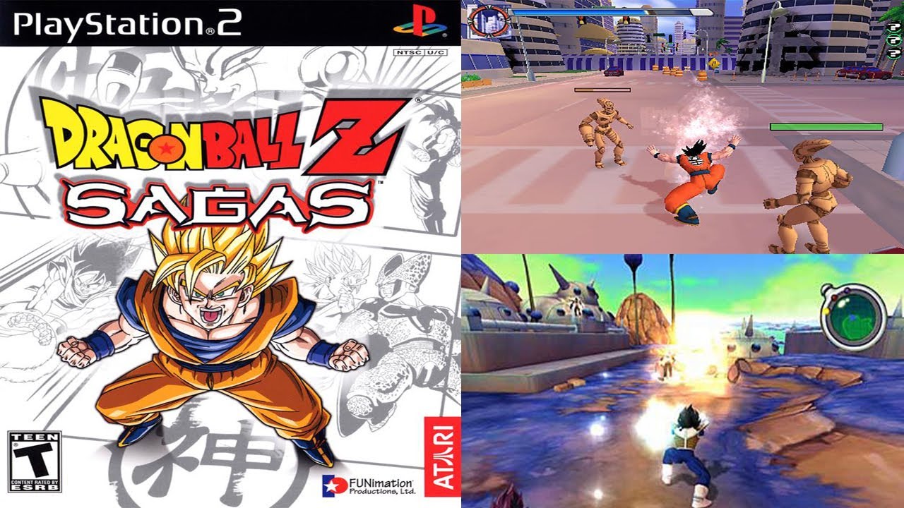 Recordado al Dragon Ball Sagas PS2 en DIRECTO 🔴 - YouTube