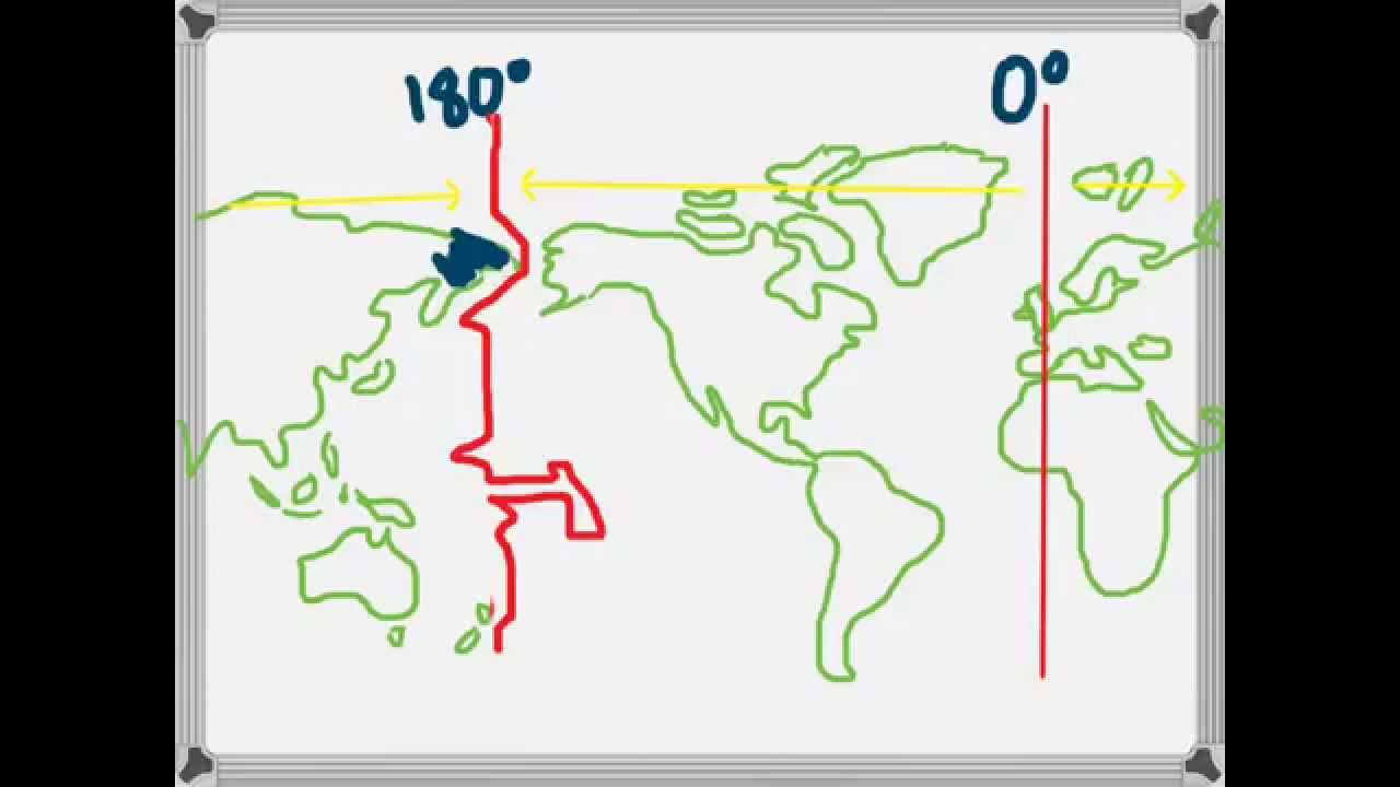 international date line images