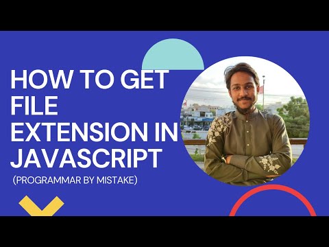 JavaScript Problem Solving: How to get file extension in JavaScript