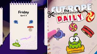Cut the Rope Daily April 3 2026 Walkthrough 10 Stars screenshot 5