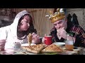 MUKBANG RUSSIA|ROYAL PIES|ПИРОЖКИ ПО_ЦАРСКИ|