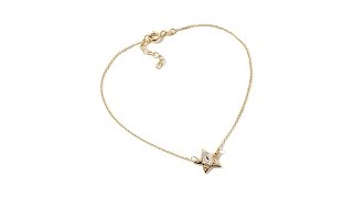 Technibond Diamond Accent 9 Anklet