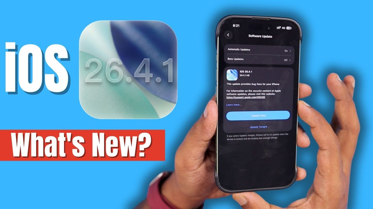 iOS 26.4.1 Update 🔥 iCloud Sync Issue Fixed! - YouTube