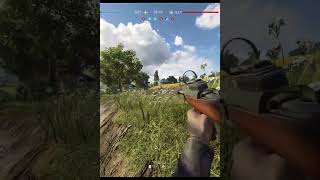 Behind enemy lines part 1. Trigger discipline. #battlefield