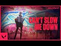 Cant slow me down  jett hype music  valorant
