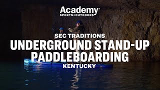 SEC Traditions | Underground Stand-Up Paddleboarding in Kentucky with Marty Smith