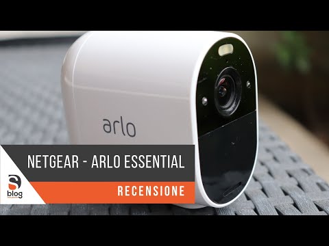 Netgear - Arlo Essential - Recensione Italiano