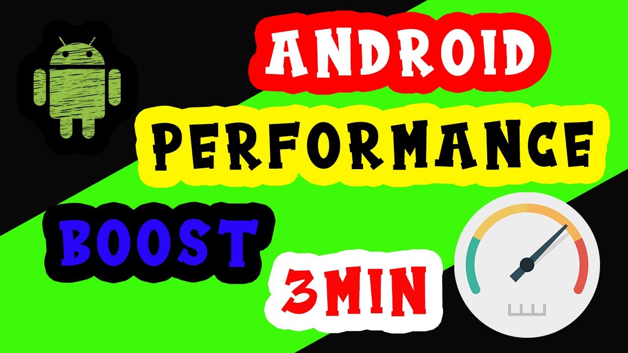 How To Speed Up Android Performance in 3MINUTES | OLD smartphone Speed ...