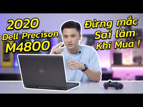 (Máy Trạm) Siêu Rẻ cho anh em SV Ngành Kỹ Thuật 2020 - Dell Precision M4800 !!! #LaptopAZ