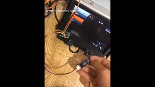 Land Rover Discovery 4 Navigation Radio Power On Bench