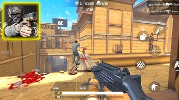 Hazmob FPS: Online PVP Shooter #2 | Android Gameplay