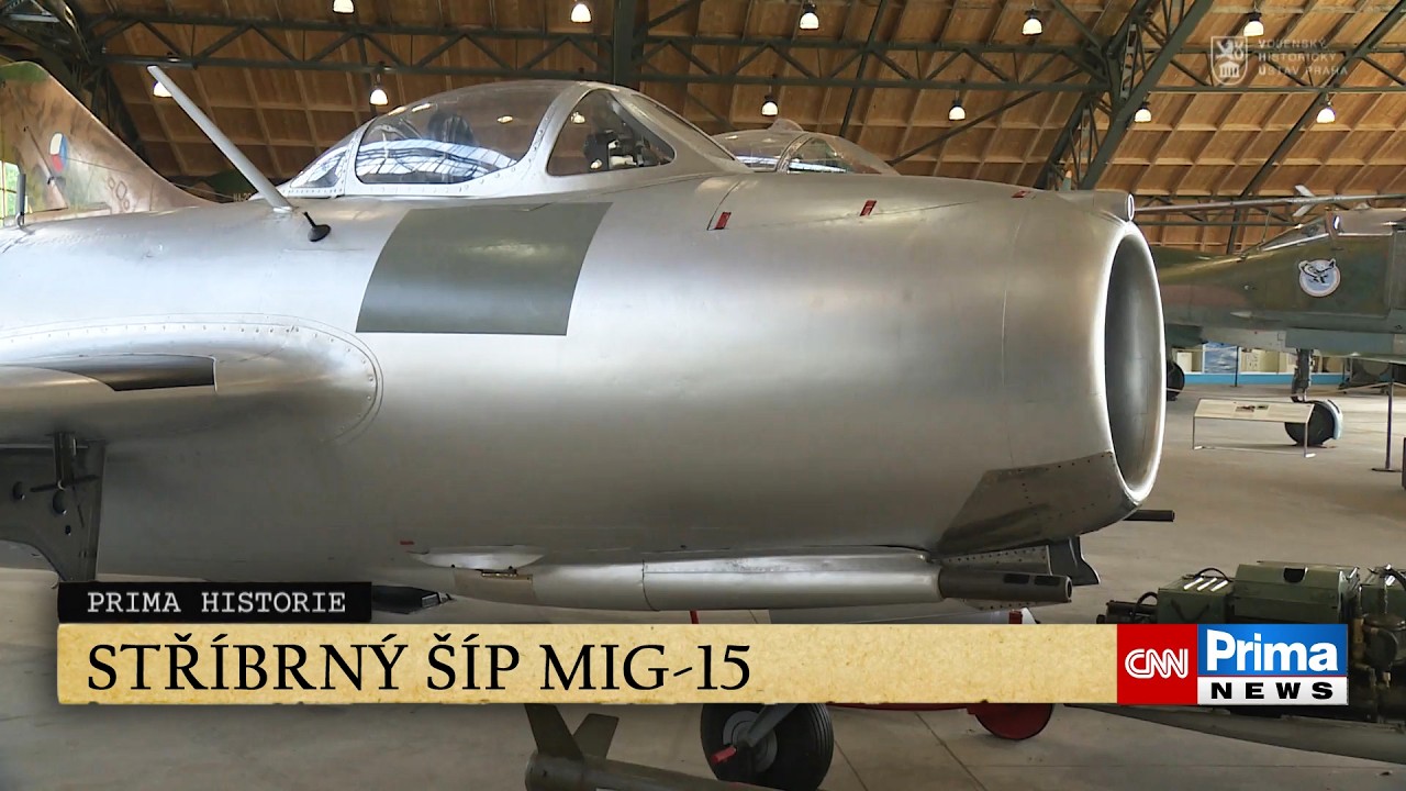 MiG-15: Stříbrný šíp, který vrátil pilotům sebevědomí. Nižší rychlost se ukázala jako výhoda