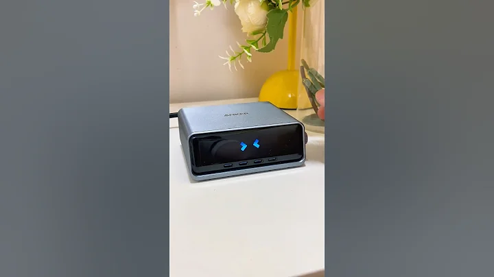 Why Carry 4 Chargers? 😤 Anker Prime 250W Fuels 6 Devices at ONCE! #ankermaggo #quickcharging