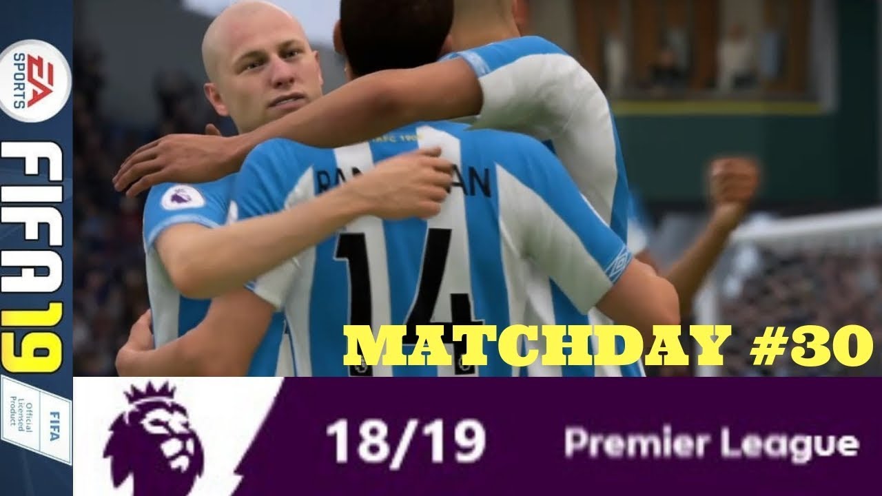 GREAT ESCAPE INITIATED: MATCHDAY 30 PREMIER LEAGUE #ePL (FIFA 19) - YouTube